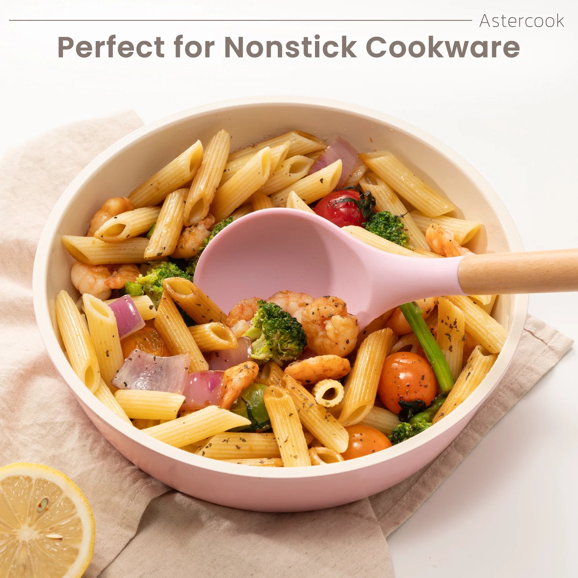 Elevate Your Cooking Experience with Our 38-Piece Pink Silicone Utensil Set - Heat Resistant, BPA-Free, and Perfect for Nonstick Cookware!